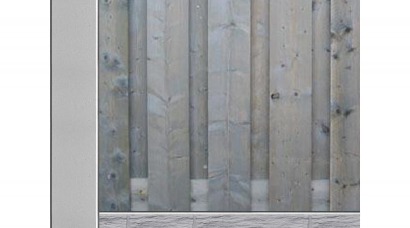 Bestel een hout beton schutting op Schutting33.nl Wonen blog